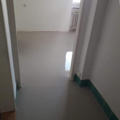 Pokládka PVC v celém bytě v Brně Žabovřesky